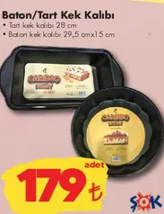 BATON/TART KEK KALIBI